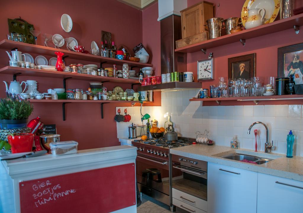 The Vanguard Bed & Breakfast Амстердам Екстериор снимка