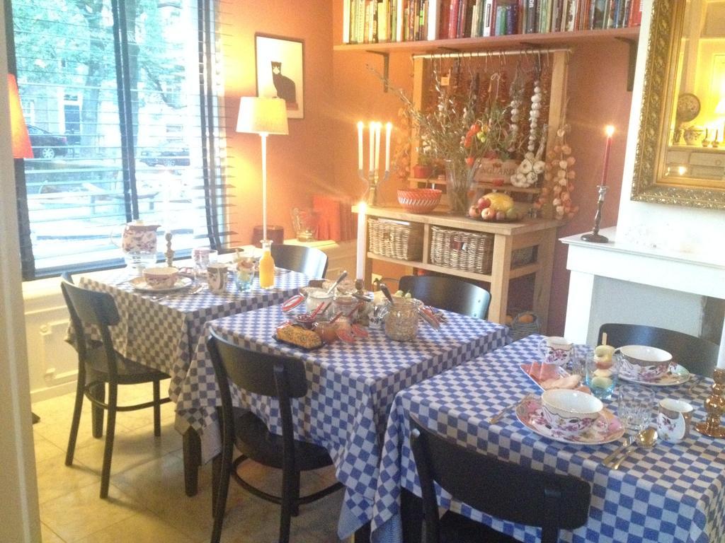 The Vanguard Bed & Breakfast Амстердам Екстериор снимка